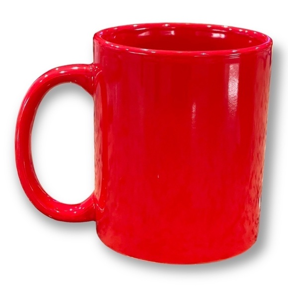 𝅺friends Television Series “You’re the Rachel to my Monica” 11 oz Red Mug - Picture 2 of 4